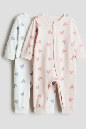 H&M Set van 2 katoenen pyjama