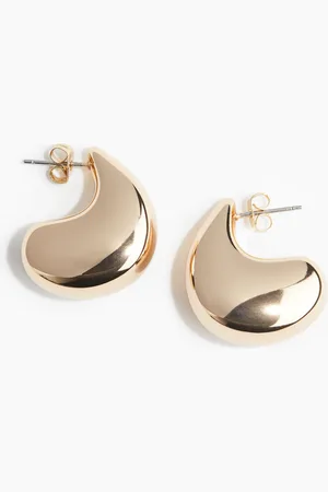 H&M Chunky halfronde oorbellen