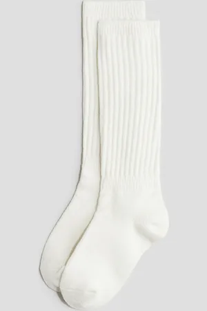 H&M Chunky gebreide sokken