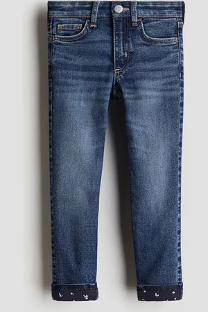 H&M Skinny Fit Lined Jeans