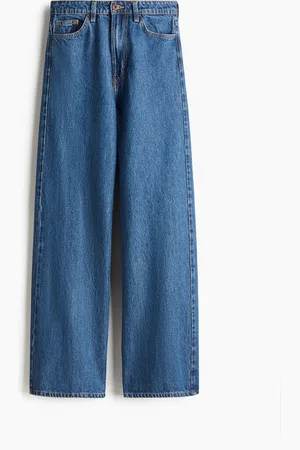 H&M Wide Ultra High Jeans
