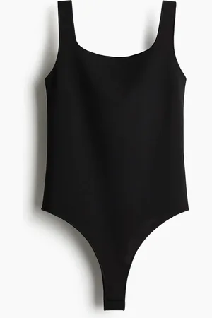 H&M Stringbody van interlocktricot