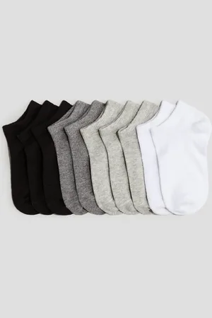 H&M 10 paar enkelsokken