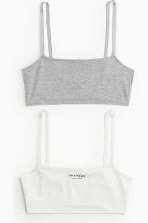 H&M Set van 2 katoenen softbeha