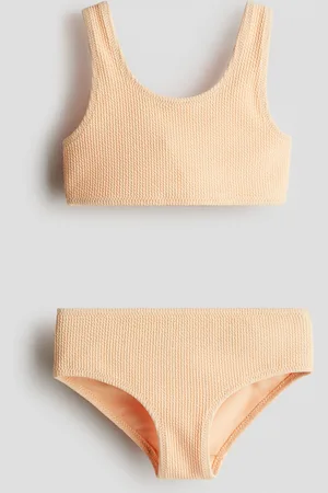 H&M Bikini met structuurdessin