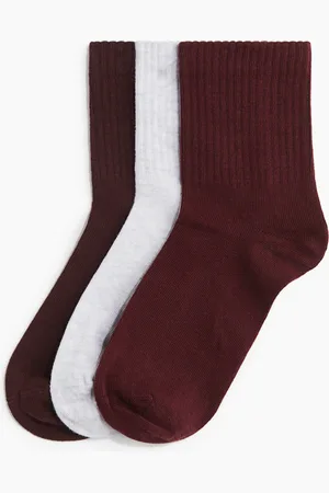H&M 3 paar sokken