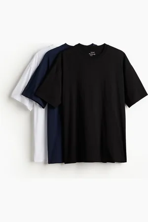 H&M Set van 3 sportshirts van DryMove Loose Fit