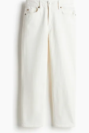 H&M Slim Straight High Ankle Jeans