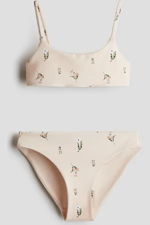 H&M Bikini met print