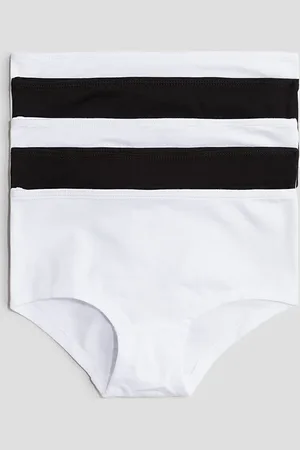 H&M Set van 5 katoenen hipsters
