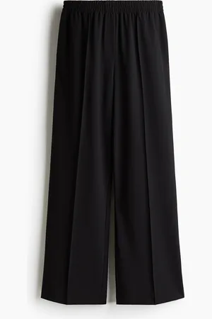 H&M Wijde broek met persvouwen