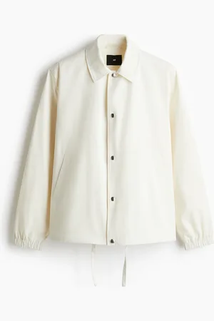 H&M Canvas coachjas Regular Fit