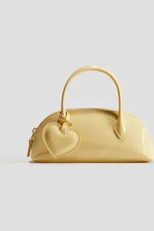 H&M Handtas met lakcoating