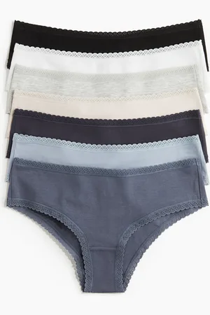 H&M Set van 7 slips - Hipster