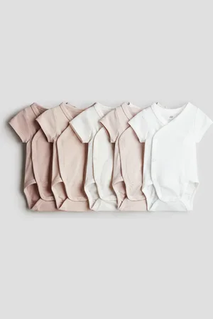H&M Set van 5 katoenen body