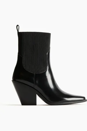 H&M Laarzen met spitse neus