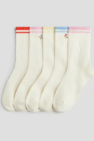 H&M 5 paar sokken