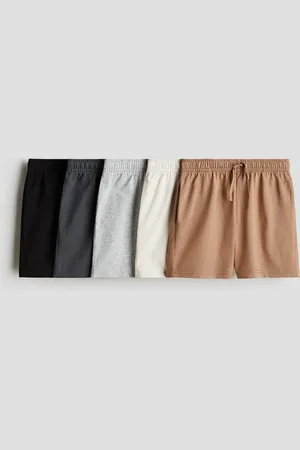 H&M Set van 5 shorts van katoentricot