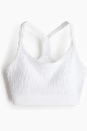 H&M Seamless sportbeha met DryMove Medium Support