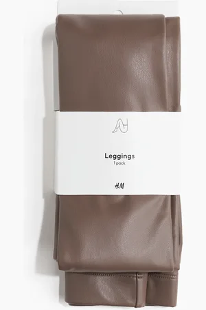 H&M Legging met coating