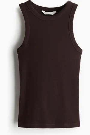 H&M Geribde tanktop