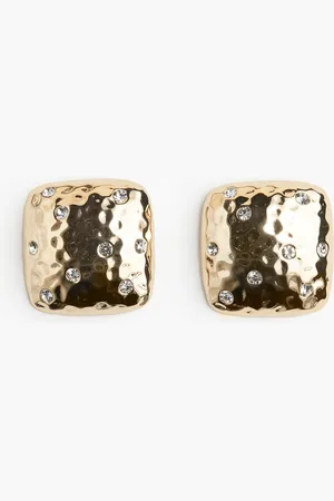 H&M Oorbellen met stras