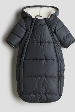 H&M Gewatteerde overall
