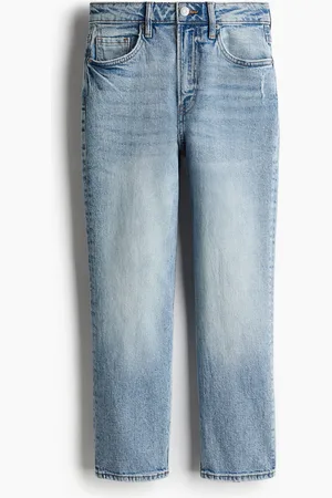 H&M Slim Straight High Ankle Jeans