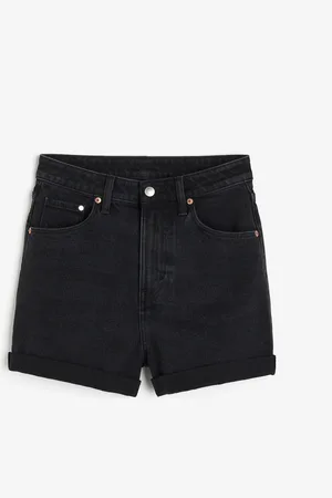 H&M Mom Ultra High Denim short