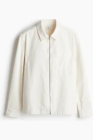 H&M Overshirt van ribfluweel Regular Fit