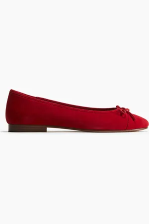 H&M Leren ballerina‘s