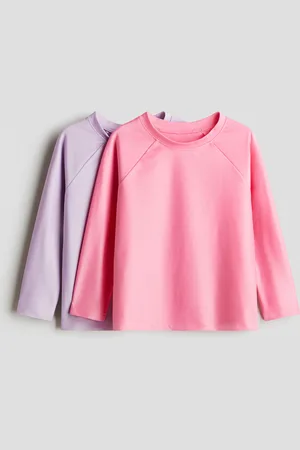 H&M Set van 2 zwemshirts UPF 50