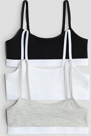 H&M Set van 3 tricot tops
