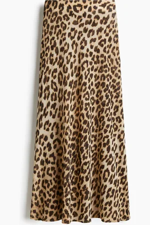 H&M Chiffon maxirok