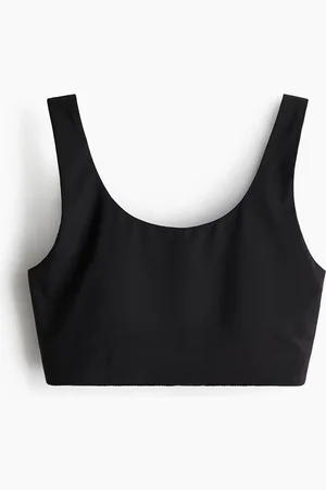 H&M Sportbeha met DryMove Medium Support