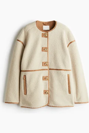 H&M Teddy jas