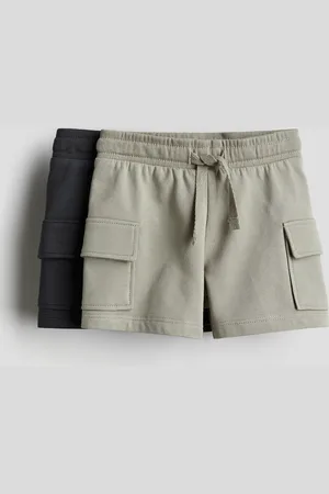 H&M Set van 2 cargo-sweatshorts