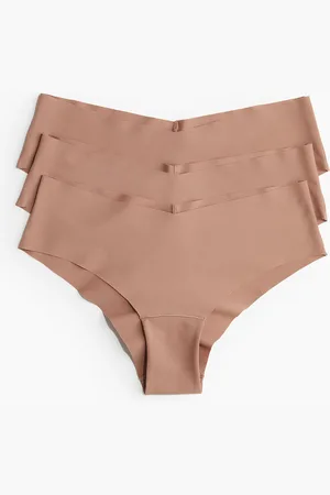 H&M Set van 3 cheeky no-show slips - Hipster