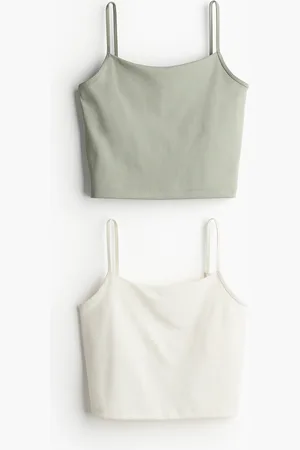 H&M Set van 2 sporttops met sportbeha