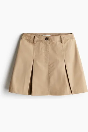 H&M Plooirok van keper