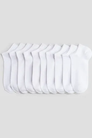 H&M 10 paar enkelsokken