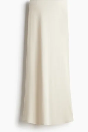 H&M Rok van zijdemix