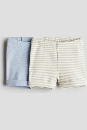 H&M Set van 2 shorts van katoentricot