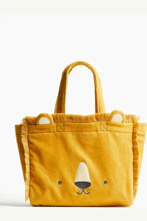 H&M Strandtas met dierenmotief