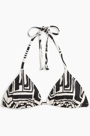 H&M Padded triangle bikini top