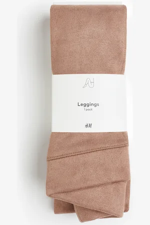H&M Geruwde legging met naad