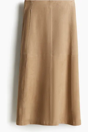 H&M Suède A-lijnrok