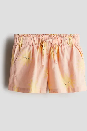 H&M Short van linnenmix