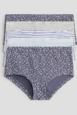 H&M Set van 5 katoenen hipsters