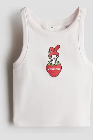 H&M Tanktop met print
